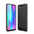 Samsung Galaxy A90 5G用シリコンケース ソフトタッチラバー ライン カバー C04 サムスン ブラック