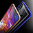 Samsung Galaxy A90 5G用ケース 高級感 手触り良い アルミメタル 製の金属製 360度 フルカバーバンパー 鏡面 カバー T01 サムスン 
