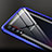 Samsung Galaxy A90 5G用ケース 高級感 手触り良い アルミメタル 製の金属製 360度 フルカバーバンパー 鏡面 カバー T01 サムスン 