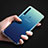 Samsung Galaxy A9s用極薄ソフトケース シリコンケース 耐衝撃 全面保護 クリア透明 T04 サムスン クリア