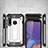Samsung Galaxy A9s用ハイブリットバンパーケース プラスチック 兼シリコーン カバー WL1 サムスン 