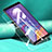 Samsung Galaxy A9s用強化ガラス 液晶保護フィルム T04 サムスン クリア