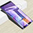 Samsung Galaxy A9s用アンチグレア ブルーライト 強化ガラス 液晶保護フィルム B02 サムスン クリア