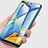 Samsung Galaxy A9s用強化ガラス 液晶保護フィルム T01 サムスン クリア