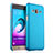 Samsung Galaxy Amp Prime J320P J320M用ハードケース プラスチック 質感もマット サムスン ブルー