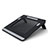 Samsung Galaxy Book Flex 15.6 NP950QCG用ノートブックホルダー ラップトップスタンド T04 サムスン 