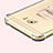 Samsung Galaxy C5 Pro C5010用極薄ソフトケース シリコンケース 耐衝撃 全面保護 クリア透明 T05 サムスン グレー