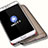 Samsung Galaxy C5 Pro C5010用極薄ソフトケース シリコンケース 耐衝撃 全面保護 クリア透明 T06 サムスン グレー
