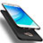 Samsung Galaxy C5 Pro C5010用シリコンケース ソフトタッチラバー サムスン ブラック