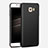 Samsung Galaxy C5 Pro C5010用ハードケース プラスチック 質感もマット M03 サムスン ブラック
