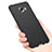 Samsung Galaxy C5 SM-C5000用ハードケース プラスチック 質感もマット M04 サムスン ブラック