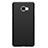 Samsung Galaxy C5 SM-C5000用ハードケース プラスチック 質感もマット M08 サムスン ブラック