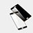 Samsung Galaxy C5 SM-C5000用強化ガラス フル液晶保護フィルム F04 サムスン ブラック
