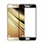 Samsung Galaxy C5 SM-C5000用強化ガラス フル液晶保護フィルム サムスン ブラック