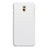 Samsung Galaxy C7 (2017)用ハードケース プラスチック 質感もマット M04 サムスン ホワイト