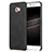 Samsung Galaxy C7 Pro C7010用ケース 高級感 手触り良いレザー柄 L01 サムスン ブラック