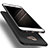 Samsung Galaxy C7 Pro C7010用極薄ソフトケース シリコンケース 耐衝撃 全面保護 S03 サムスン ブラック