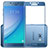 Samsung Galaxy C7 Pro C7010用強化ガラス フル液晶保護フィルム サムスン ネイビー