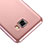 Samsung Galaxy C7 SM-C7000用ハードケース プラスチック 質感もマット サムスン ピンク