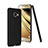Samsung Galaxy C7 SM-C7000用ハードケース プラスチック 質感もマット サムスン ブラック