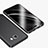 Samsung Galaxy C7 SM-C7000用ハードケース プラスチック 質感もマット M01 サムスン ブラック