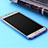 Samsung Galaxy C7 SM-C7000用極薄ソフトケース グラデーション 勾配色 クリア透明 サムスン ネイビー