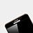 Samsung Galaxy C7 SM-C7000用強化ガラス フル液晶保護フィルム F04 サムスン ブラック