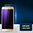 Samsung Galaxy C7 SM-C7000用アンチグレア ブルーライト 強化ガラス 液晶保護フィルム B03 サムスン クリア