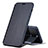 Samsung Galaxy C8 C710F用手帳型 レザーケース スタンド カバー サムスン ブラック