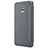 Samsung Galaxy C8 C710F用手帳型 レザーケース スタンド L01 サムスン ブラック