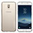 Samsung Galaxy C8 C710F用極薄ソフトケース シリコンケース 耐衝撃 全面保護 クリア透明 T03 サムスン クリア