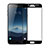 Samsung Galaxy C8 C710F用強化ガラス フル液晶保護フィルム サムスン ブラック
