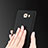 Samsung Galaxy C9 Pro C9000用ハードケース プラスチック 質感もマット M03 サムスン ブラック
