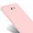 Samsung Galaxy C9 Pro C9000用ハードケース プラスチック 質感もマット M04 サムスン ピンク