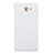Samsung Galaxy C9 Pro C9000用ハードケース プラスチック 質感もマット M05 サムスン ホワイト