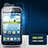 Samsung Galaxy Duos i8262D用強化ガラス 液晶保護フィルム サムスン クリア