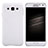 Samsung Galaxy E5 SM-E500F E500H用ハードケース プラスチック 質感もマット サムスン ホワイト