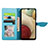 Samsung Galaxy F12用手帳型 レザーケース スタンド パターン カバー S04D サムスン 