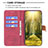 Samsung Galaxy F23 5G用手帳型 レザーケース スタンド カバー B02F サムスン 