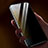 Samsung Galaxy F41用反スパイ 強化ガラス 液晶保護フィルム S08 サムスン クリア