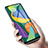 Samsung Galaxy F52 5G用高光沢 液晶保護フィルム フルカバレッジ画面 F05 サムスン クリア