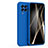 Samsung Galaxy F62 5G用360度 フルカバー極薄ソフトケース シリコンケース 耐衝撃 全面保護 バンパー S02 サムスン ネイビー