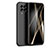 Samsung Galaxy F62 5G用360度 フルカバー極薄ソフトケース シリコンケース 耐衝撃 全面保護 バンパー S02 サムスン ブラック