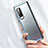 Samsung Galaxy Fold用ハードカバー クリスタル クリア透明 H01 サムスン 