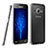 Samsung Galaxy J1 (2016) J120F用極薄ソフトケース シリコンケース 耐衝撃 全面保護 クリア透明 サムスン クリア