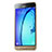 Samsung Galaxy J3 (2016) J320F J3109用ハードケース プラスチック 質感もマット M02 サムスン ゴールド