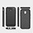 Samsung Galaxy J5 (2017) SM-J750F用シリコンケース ソフトタッチラバー ツイル カバー サムスン 