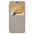 Samsung Galaxy J5 Prime G570F用手帳型 レザーケース スタンド サムスン ゴールド