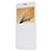 Samsung Galaxy J5 Prime G570F用手帳型 レザーケース スタンド サムスン ホワイト