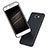 Samsung Galaxy J5 Prime G570F用極薄ソフトケース シリコンケース 耐衝撃 全面保護 S02 サムスン ブラック